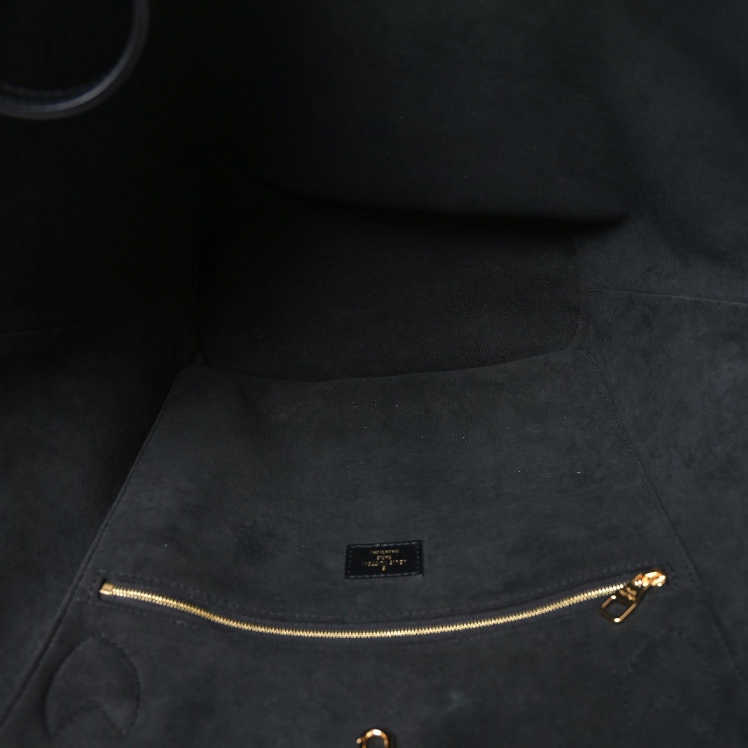 Raffia Saint Jacques Tote Black