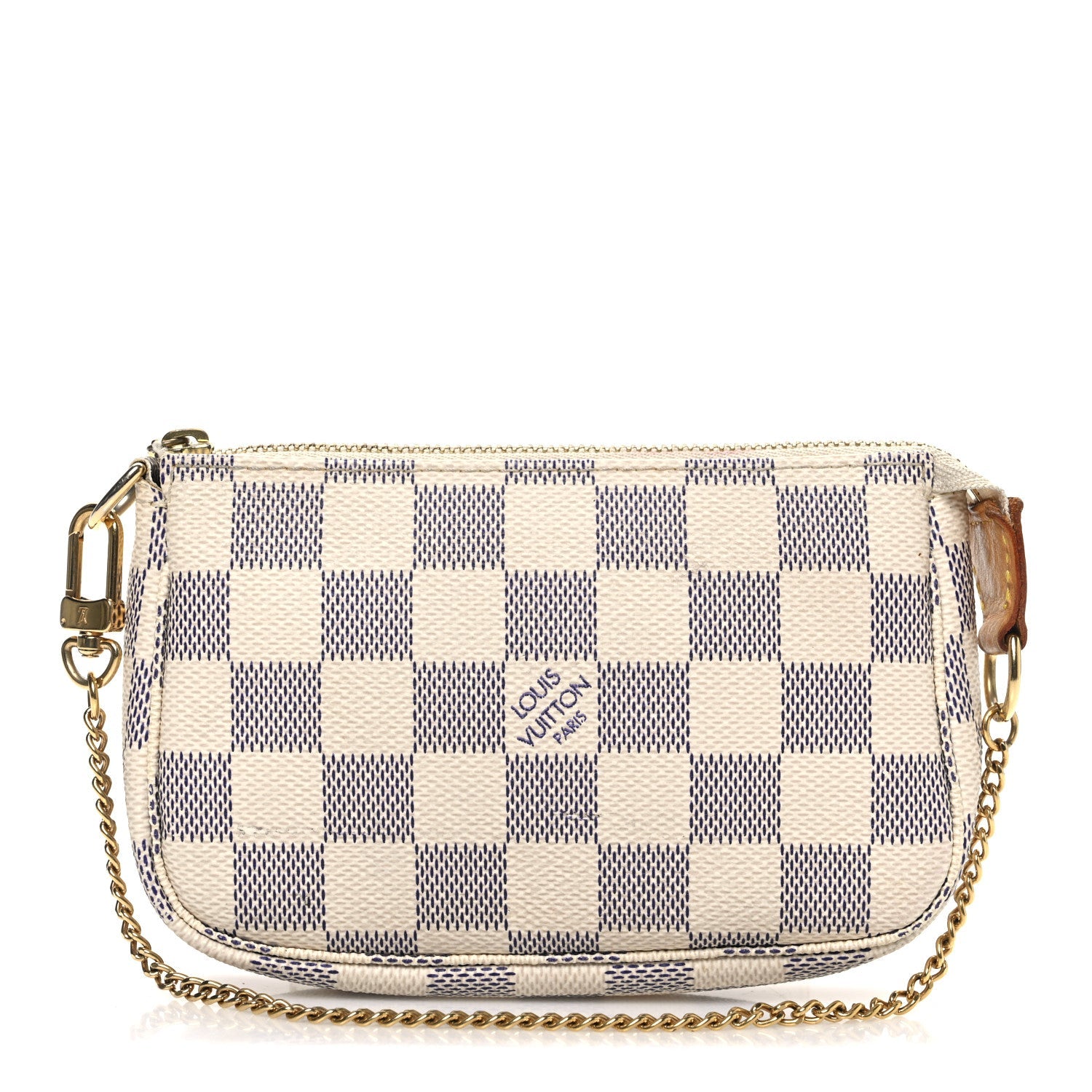 Damier Azur Mini Pochette Accessories