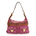 Denim Baggy PM Fuchsia