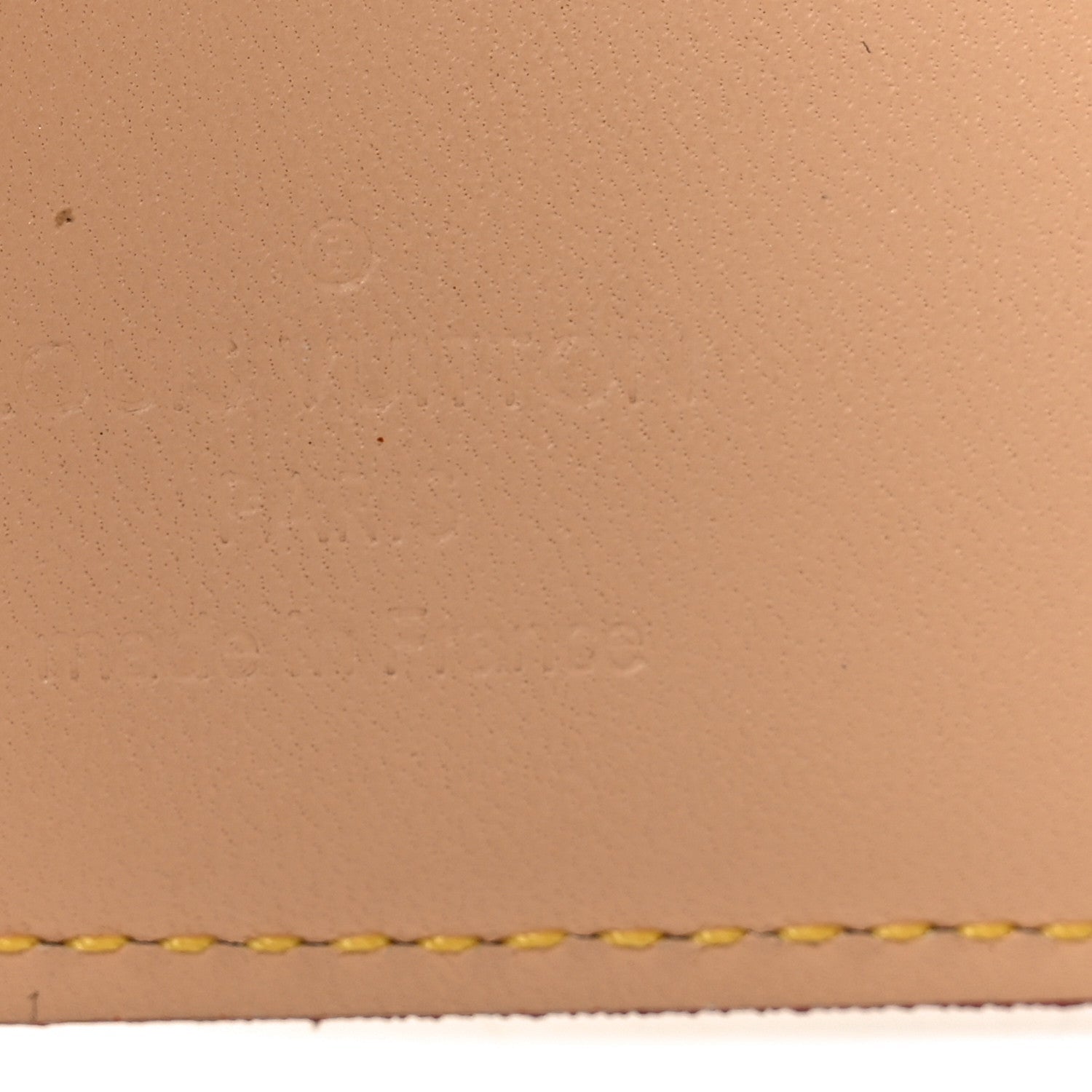 Monogram Multicolor French Purse Wallet White