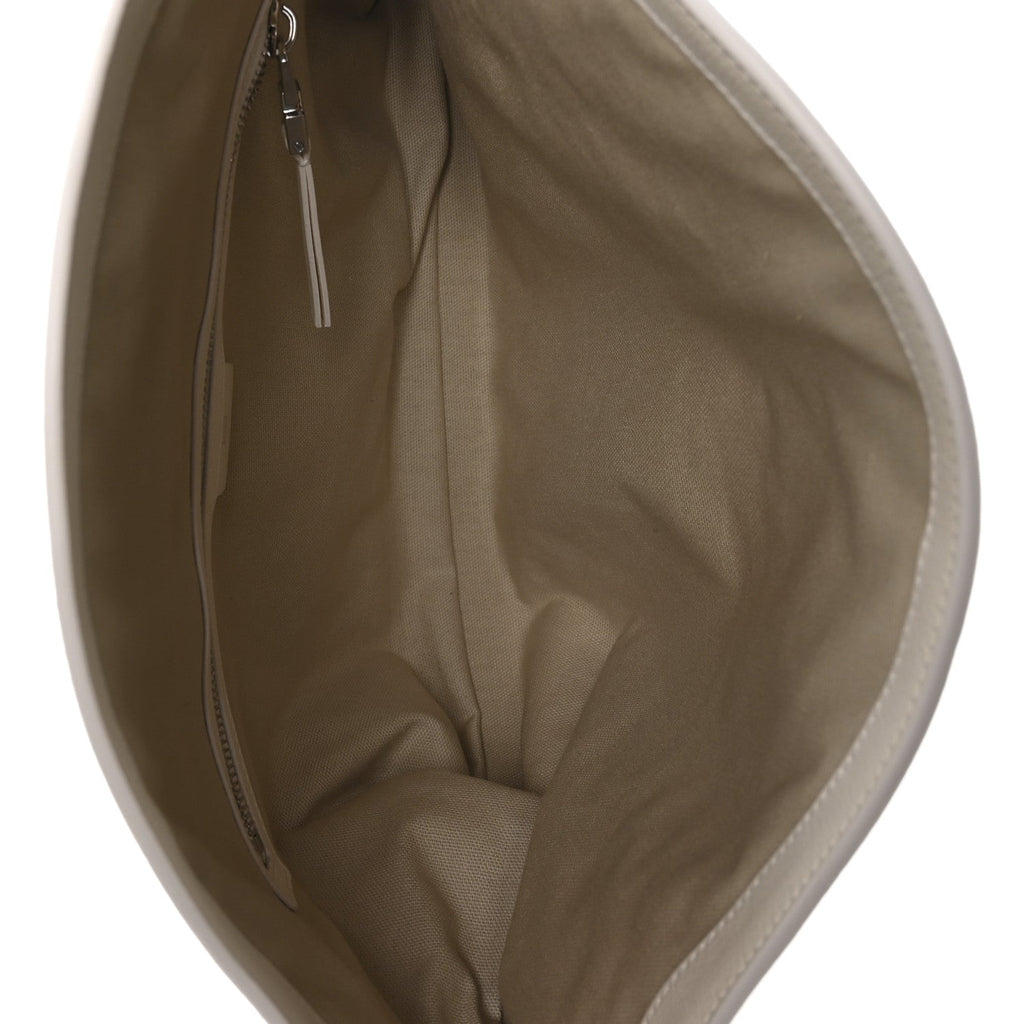 Calfskin Medium Voyou Bag Ivory
