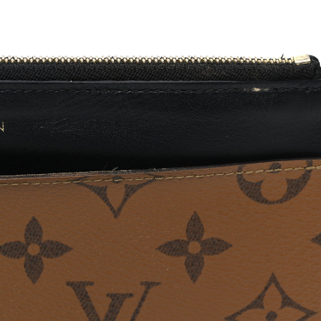 Reverse Monogram Slim Purse