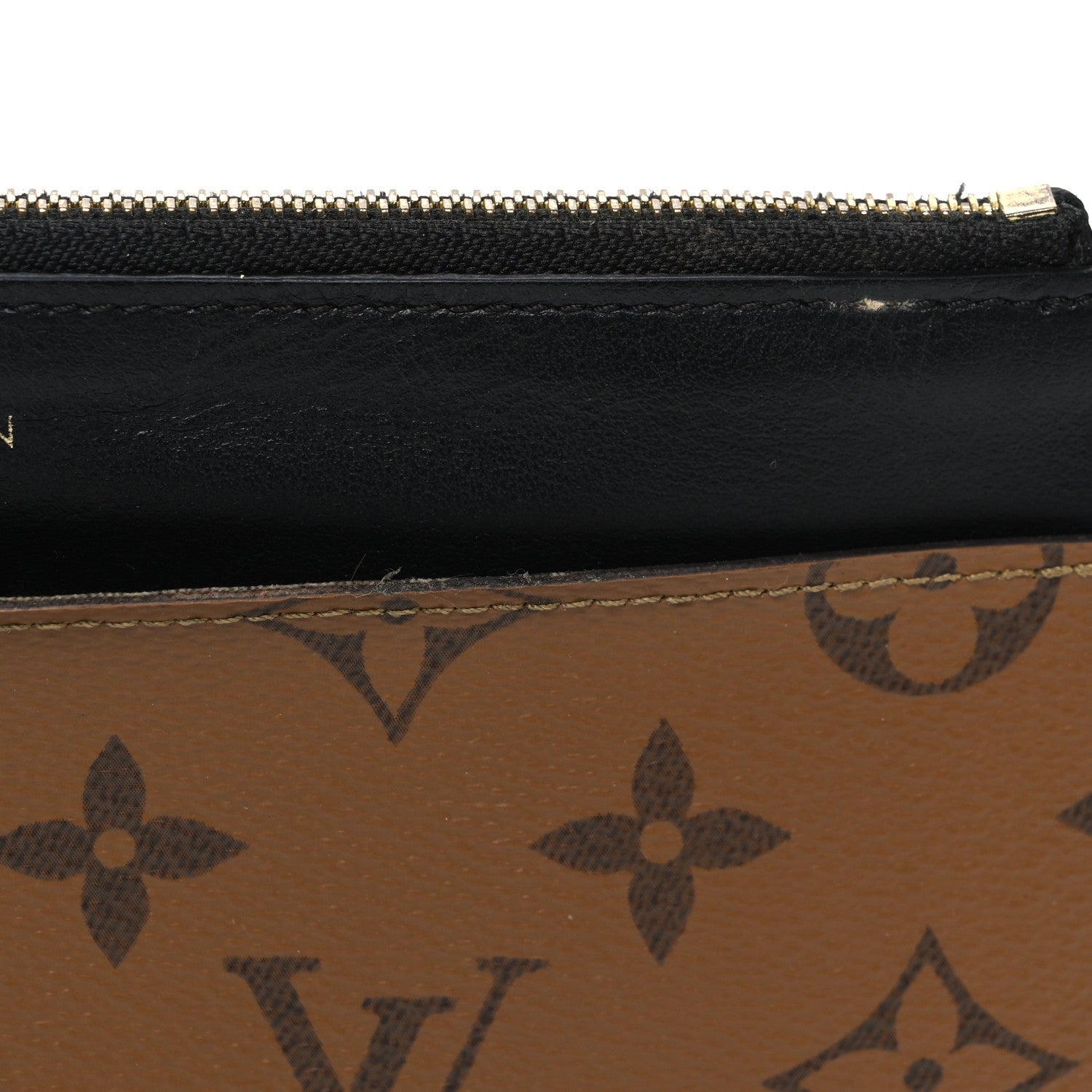 Reverse Monogram Slim Purse