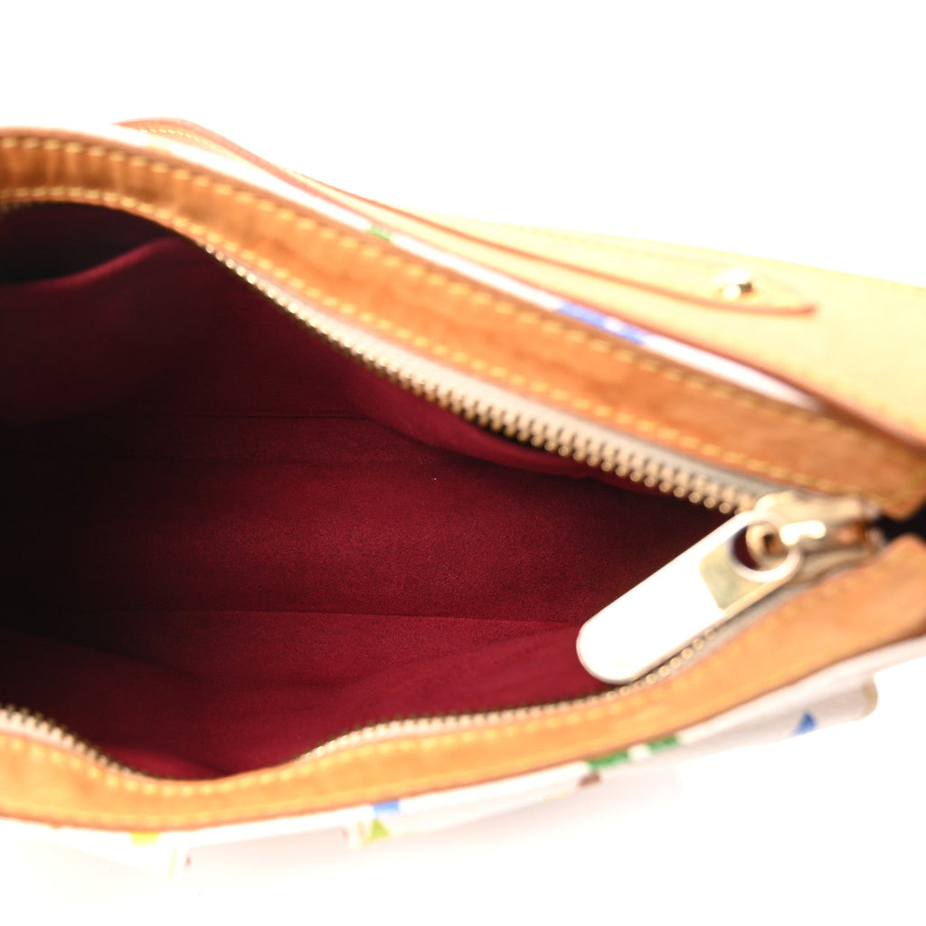 Monogram Multicolor Lodge PM White