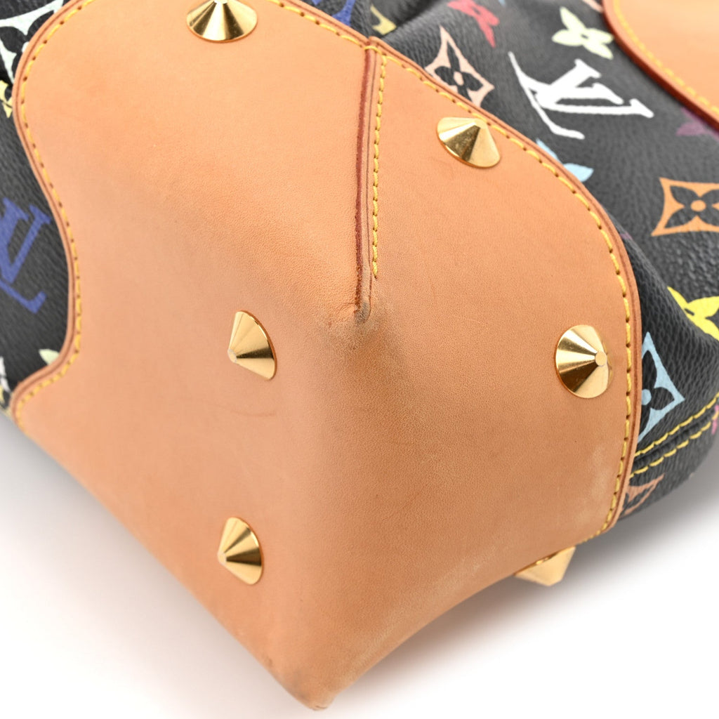Monogram Multicolor Judy MM Black