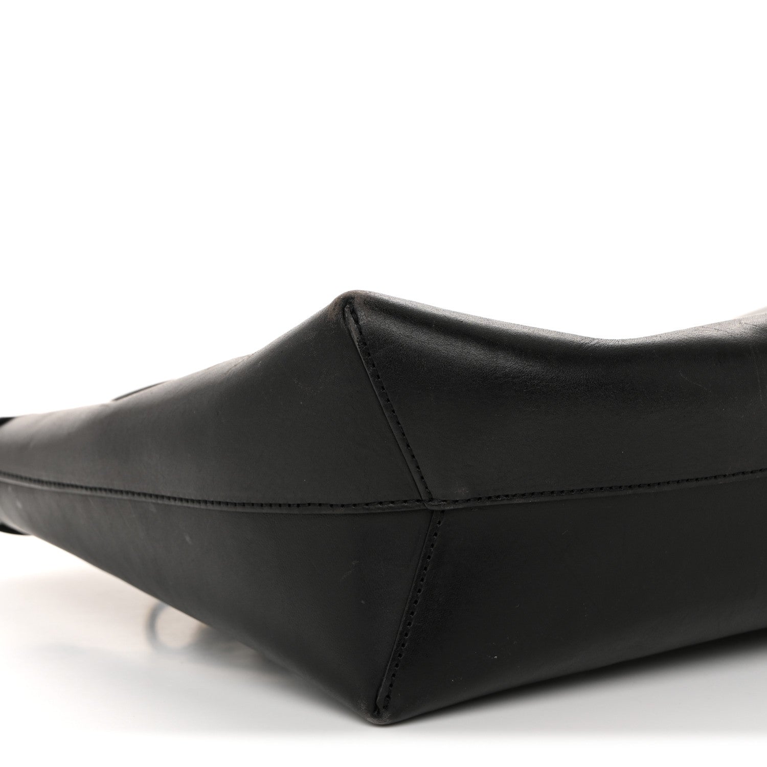 Calfskin Lady Bag Black Flamma