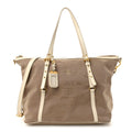 Jacquard Logo Tote Corda Talco