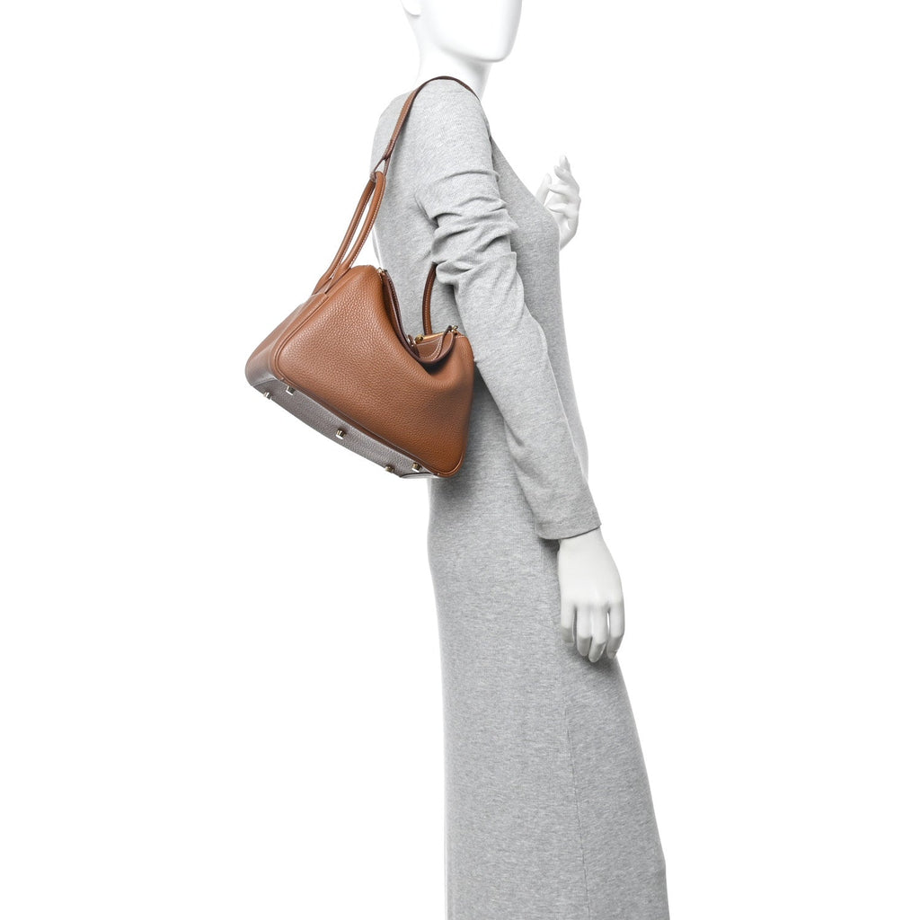 Taurillon Clemence Lindy 26 Gold