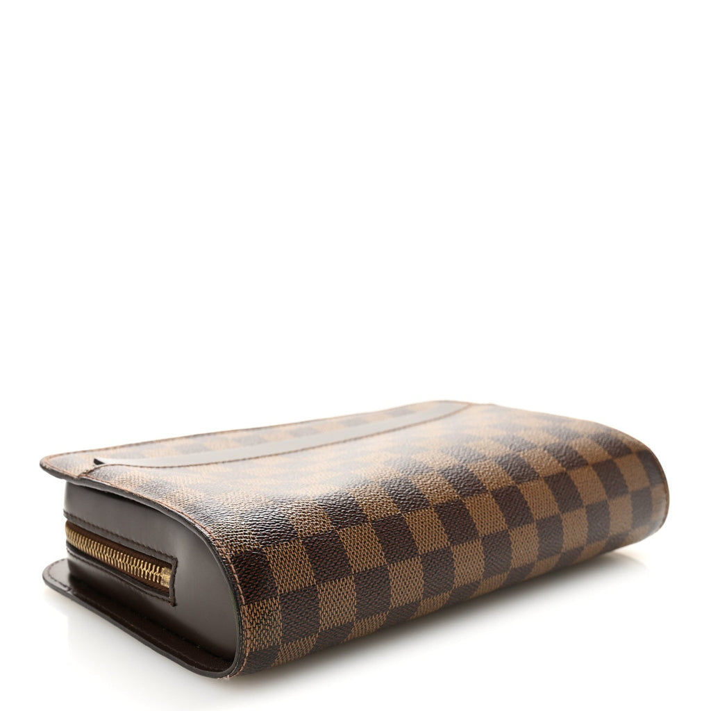 Damier Ebene Pochette Saint Louis Clutch
