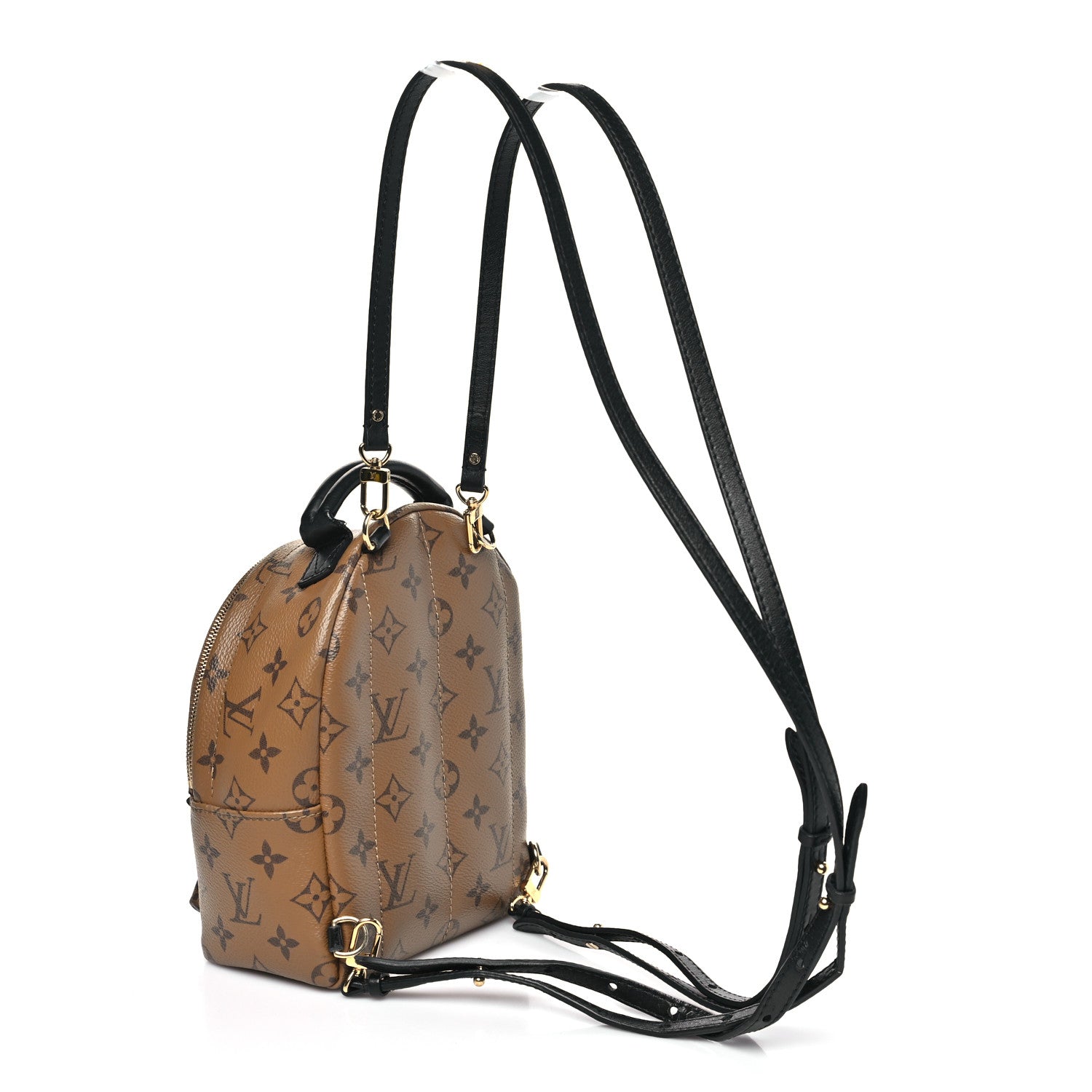 Reverse Monogram Palm Springs Backpack Mini