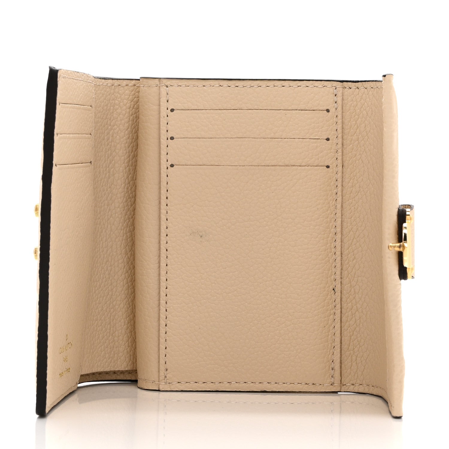 Empreinte Metis Compact Wallet Cream