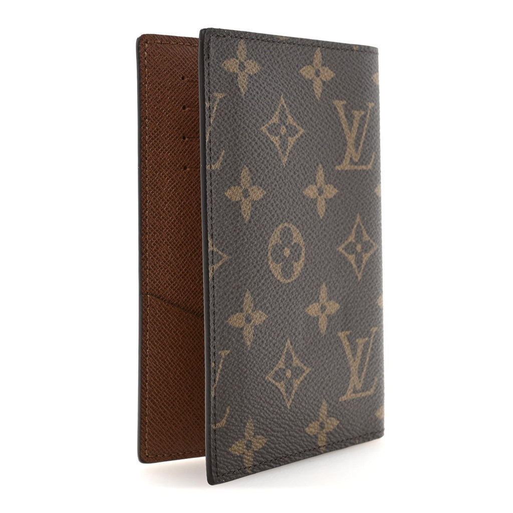 Monogram Passport Cover