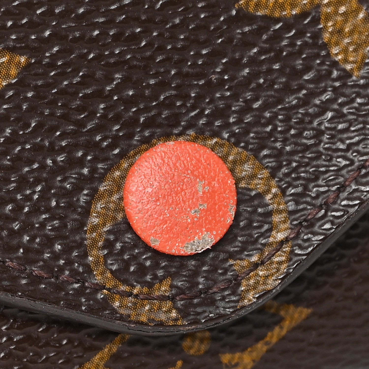 Monogram Josephine Wallet Poppy
