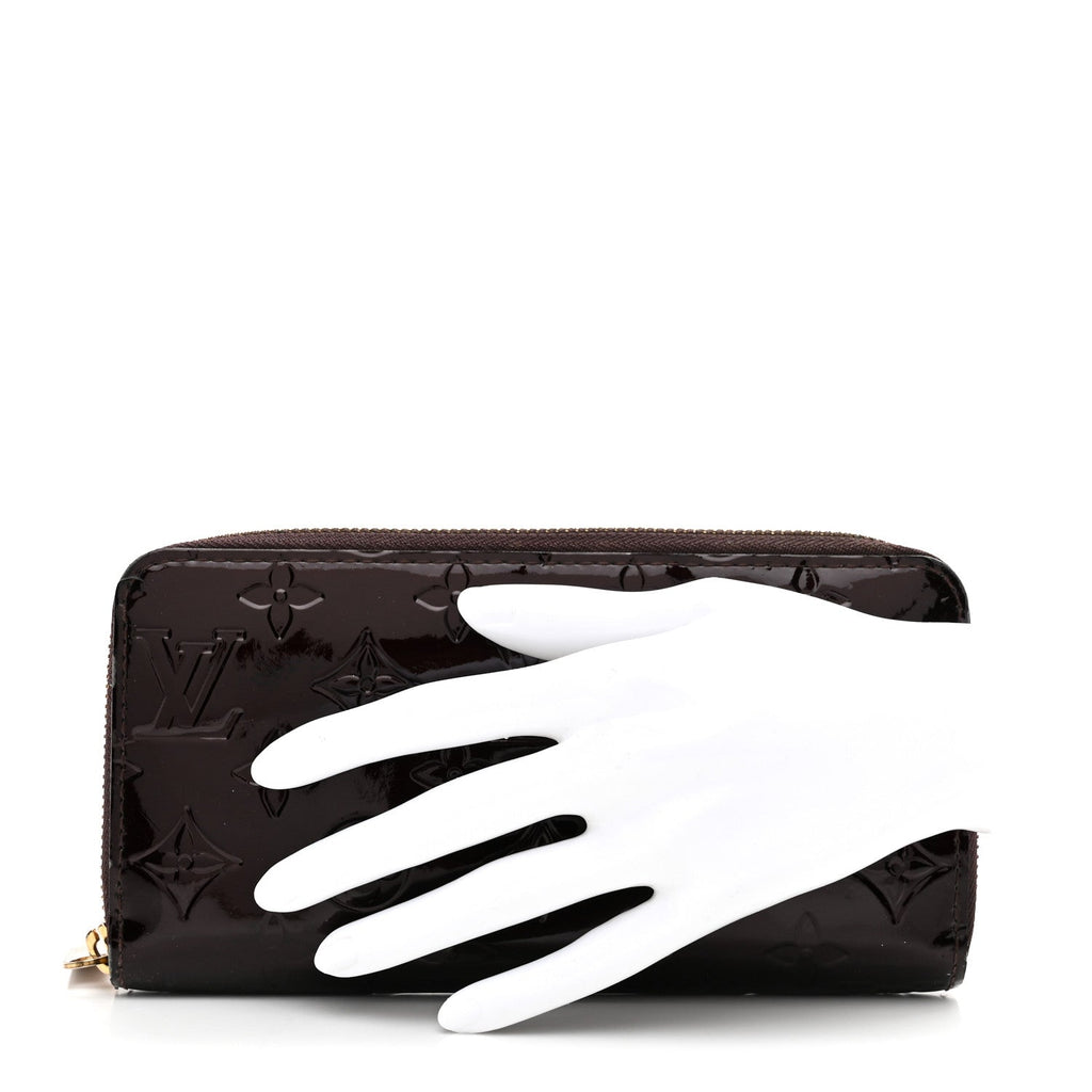 Vernis Zippy Wallet Amarante