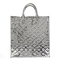 Monogram Miroir Sac Plat Silver
