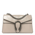 Crinkled Patent Small Dionysus Shoulder Bag Sphinx