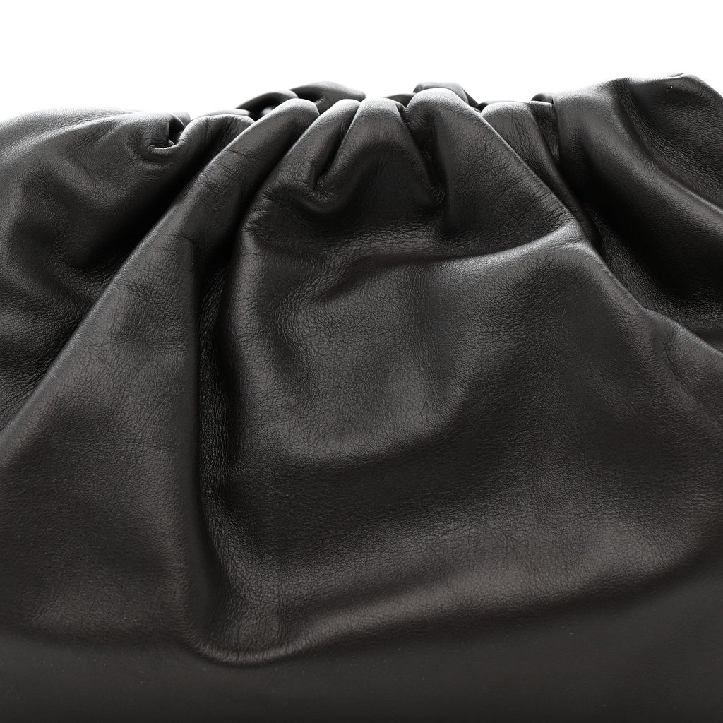 Smooth Butter Calf The Pouch Oversized Clutch Fondant