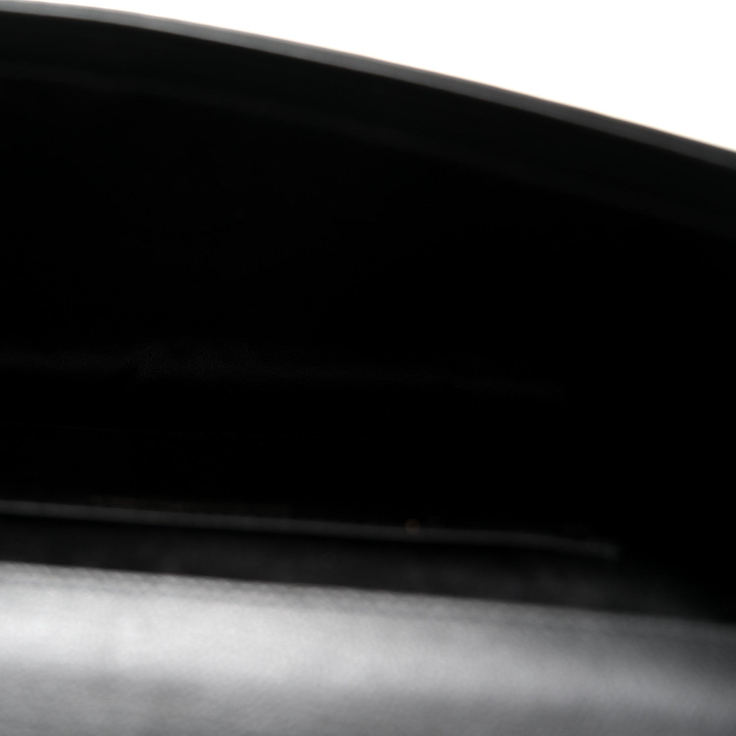 Calfskin Monogram Large Belle De Jour Clutch Black