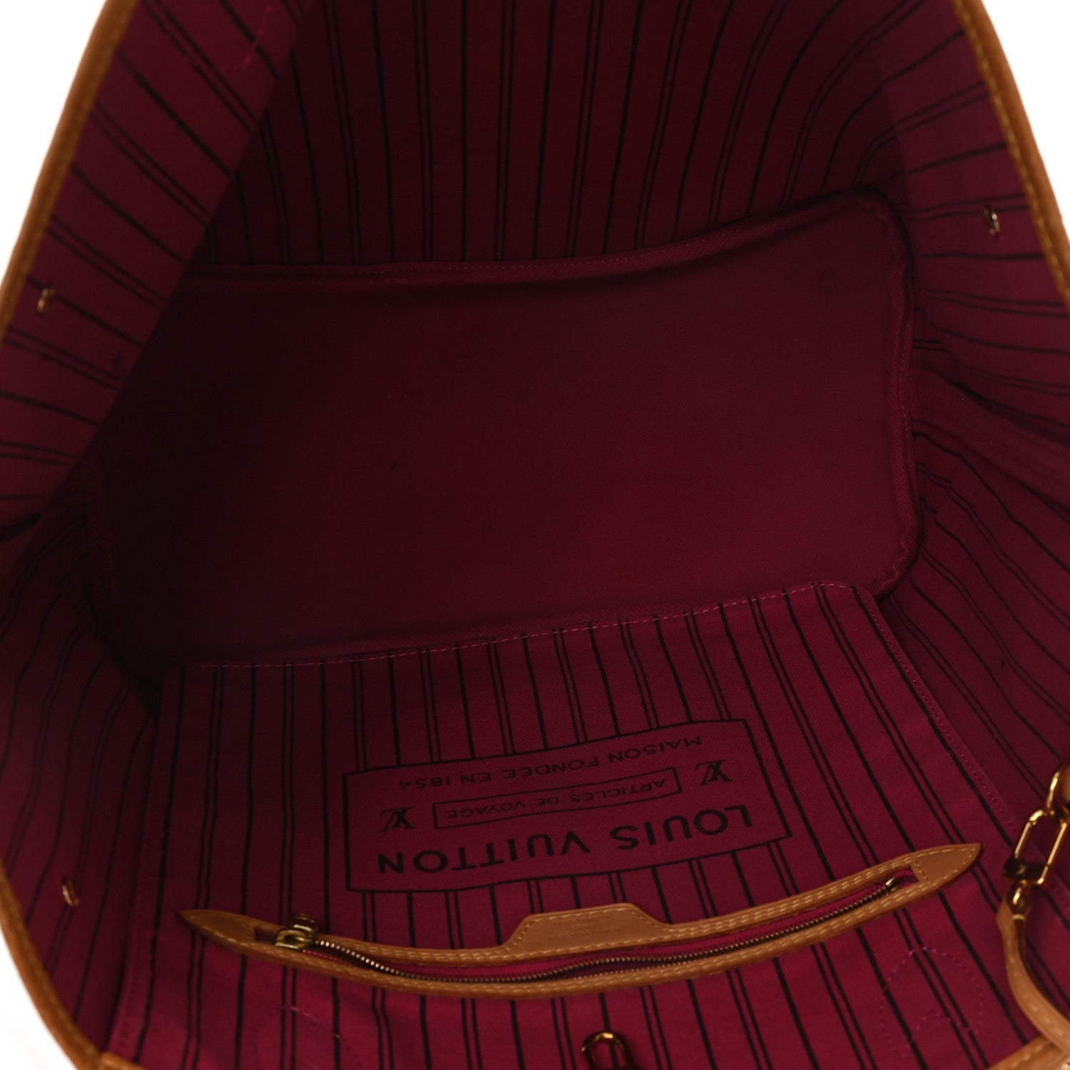 Monogram Neo Neverfull MM Pivoine