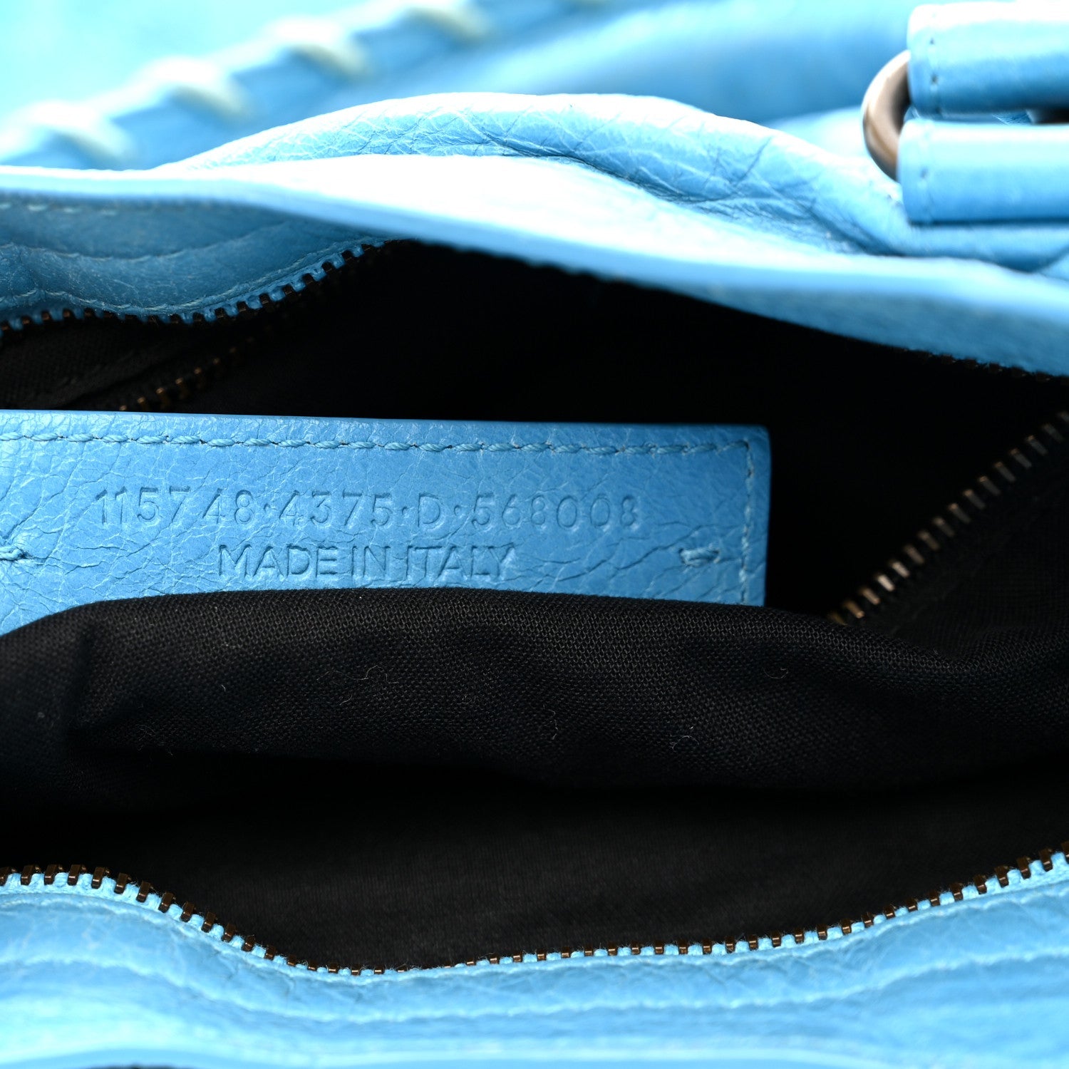 Agneau Classic Hardware City Bleu Azur Clair