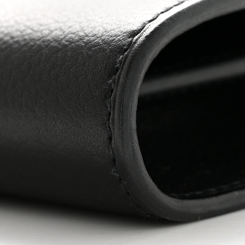 Evercolor Cavale Kelly Wallet To Go Black Ecru