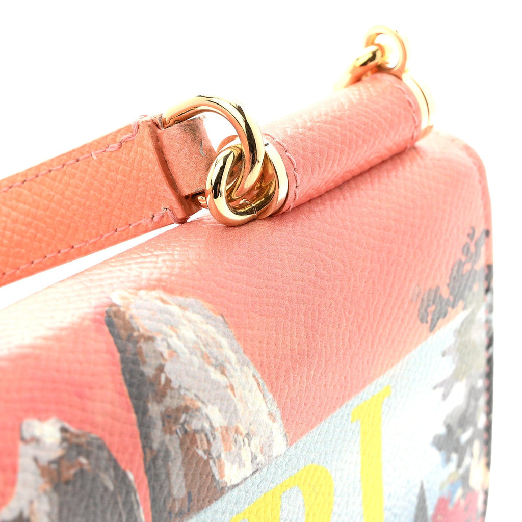Dauphine Capri Printed Mini Von Bag Multicolor