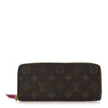 Monogram Clemence Wallet Fuchsia