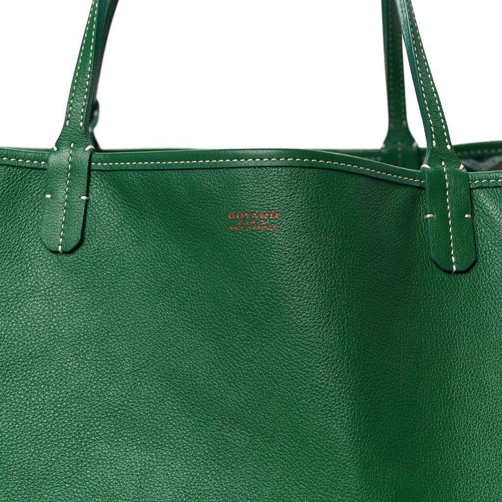 Goyardine Reversible Anjou GM Green