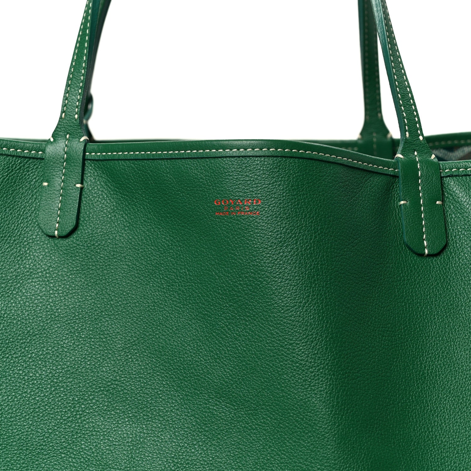 Goyardine Reversible Anjou GM Green