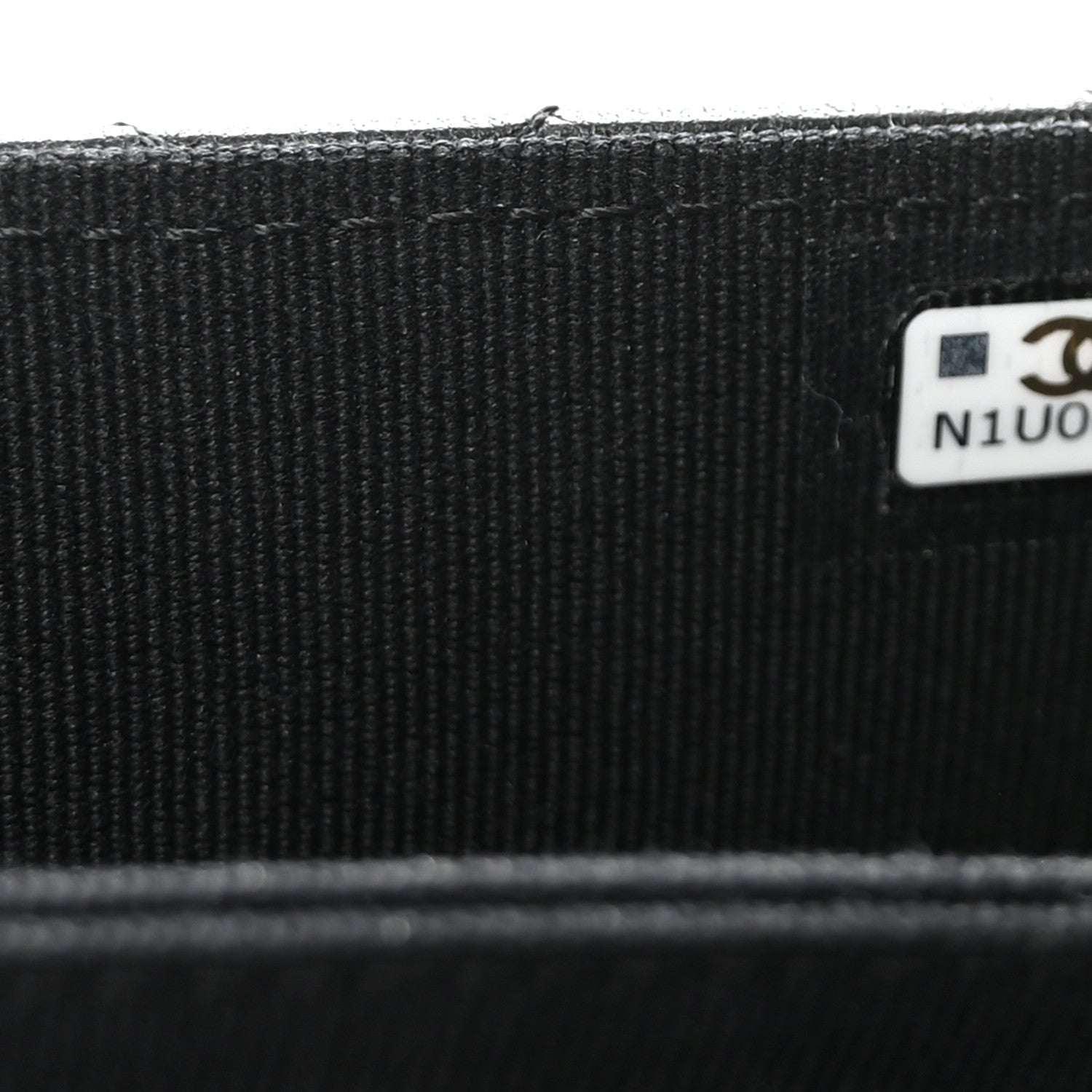 Lambskin Quilted Chain Top Handle Clutch With Chain Black