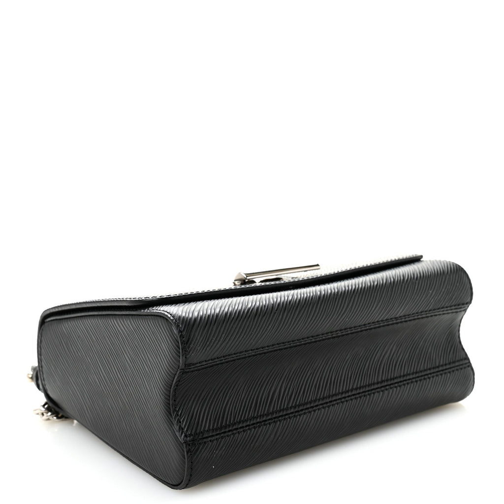 Epi Twist Shoulder Bag MM Black