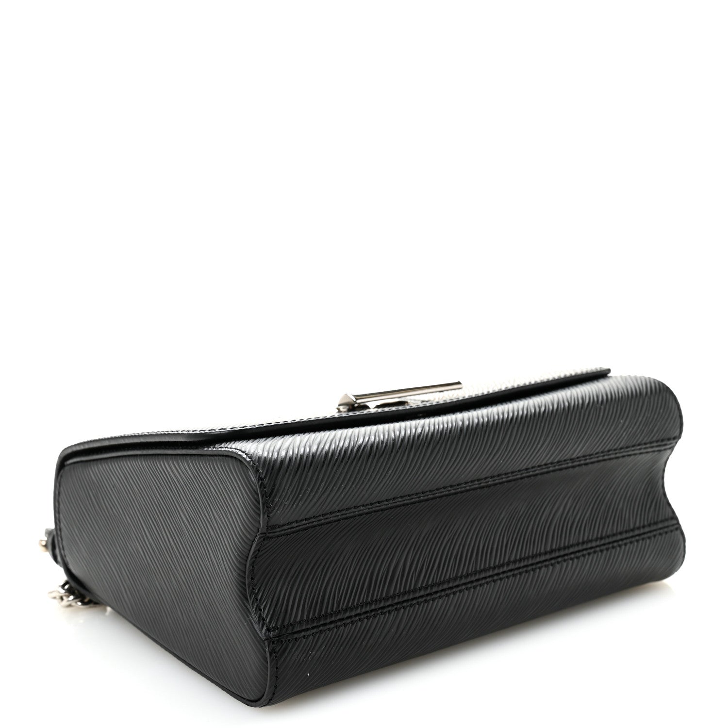 Epi Twist Shoulder Bag MM Black