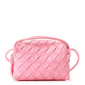 Nappa Intrecciato Candy Loop Camera Bag Ribbon