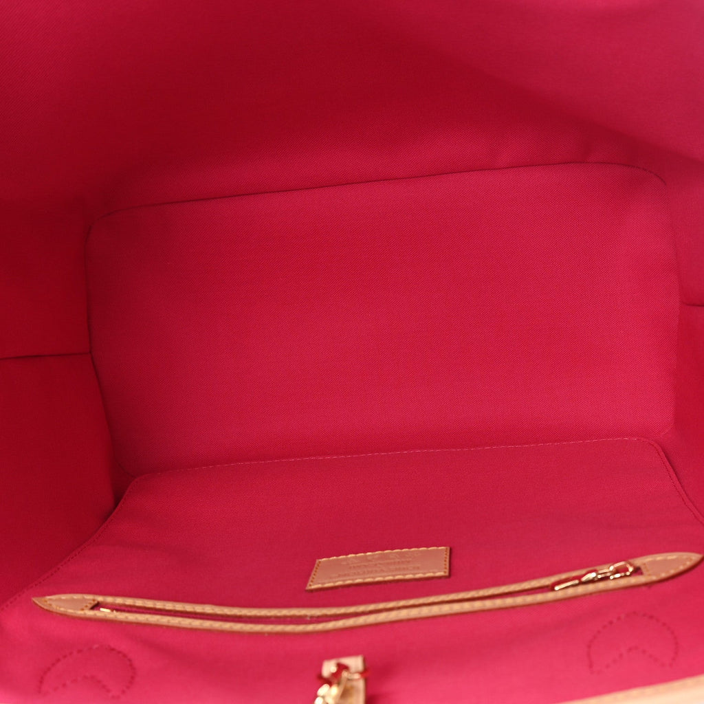 LV X TM Monogram Flowers Neverfull MM