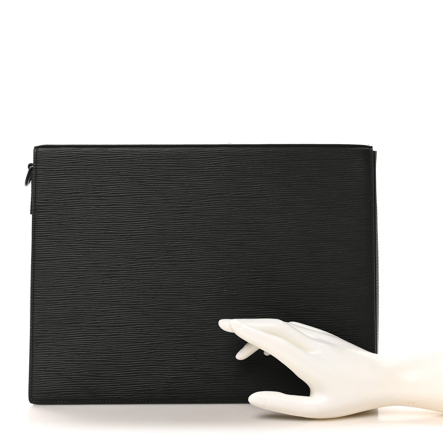 Epi Monogram Eclipse Porte Document Portfolio Black