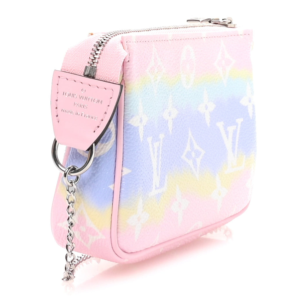 Monogram Escale Mini Pochette Accessories Pastel