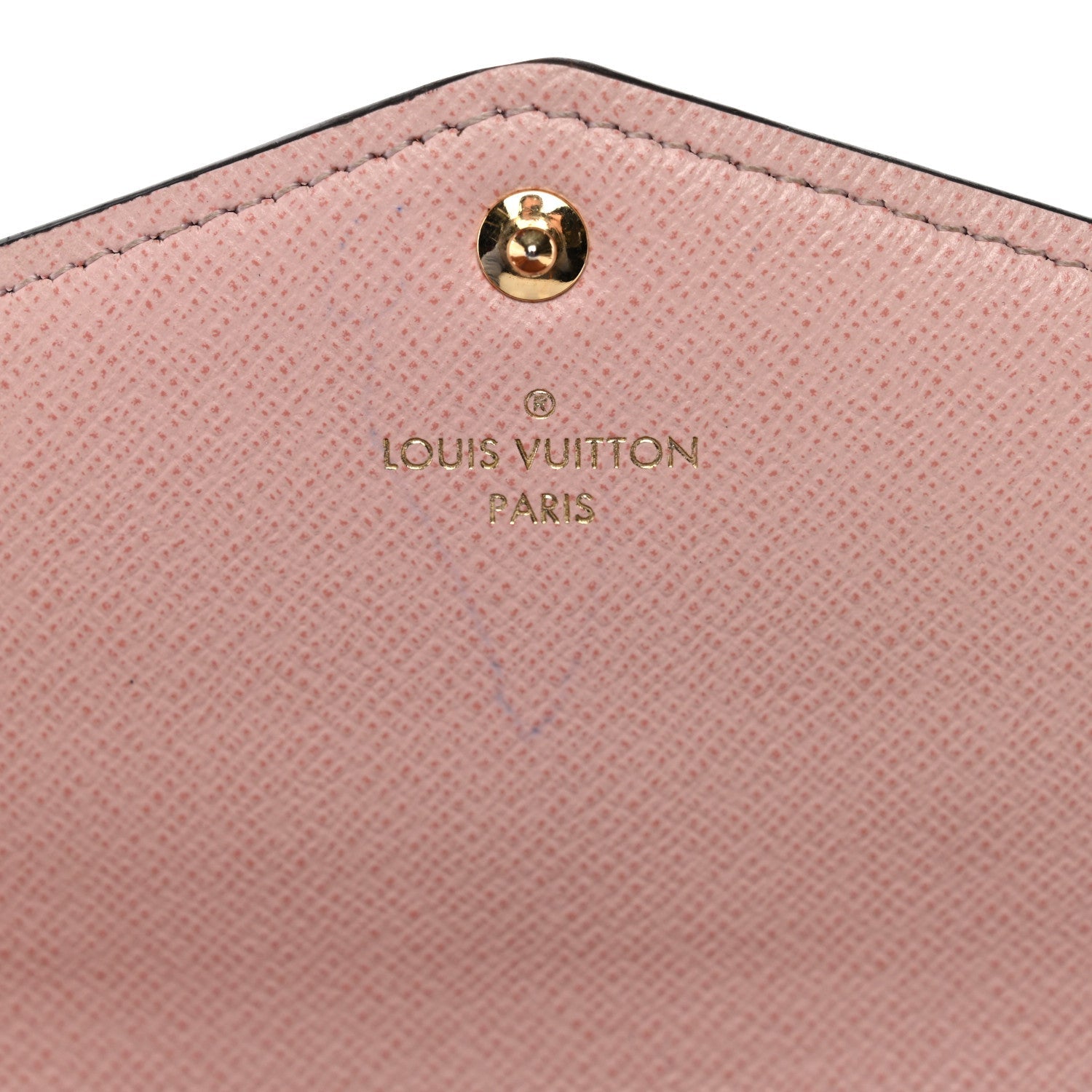 Monogram Sarah Wallet NM Rose Ballerine