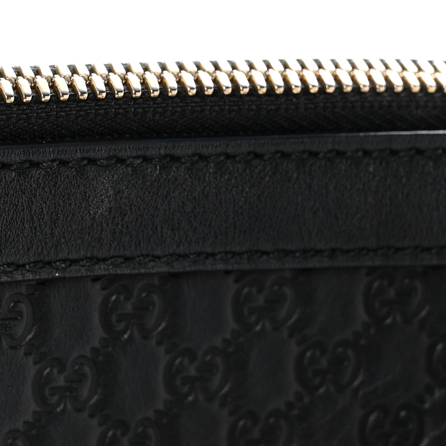 Soft Microguccissima Dome Satchel Black