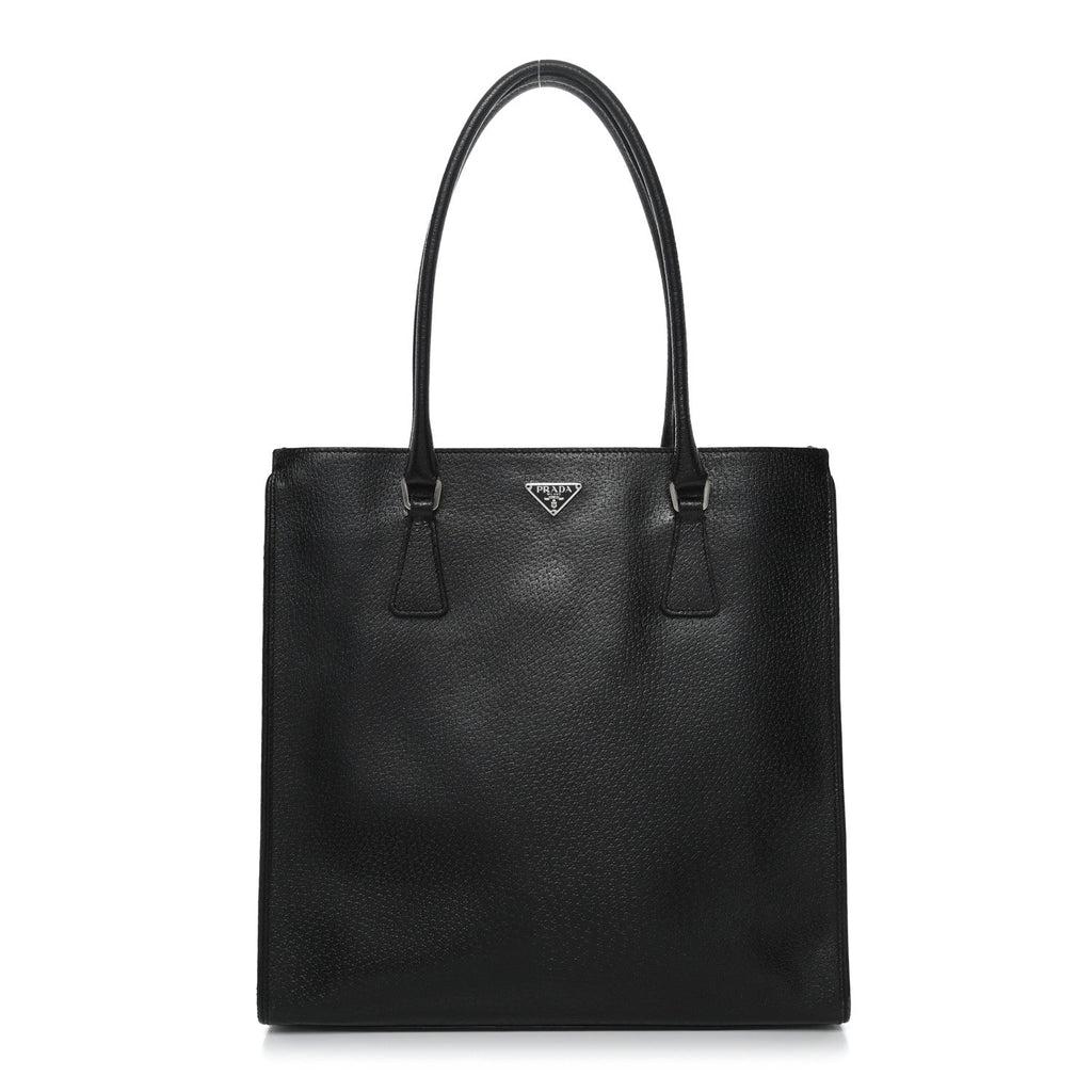 Cinghiale Triangle Tote Black