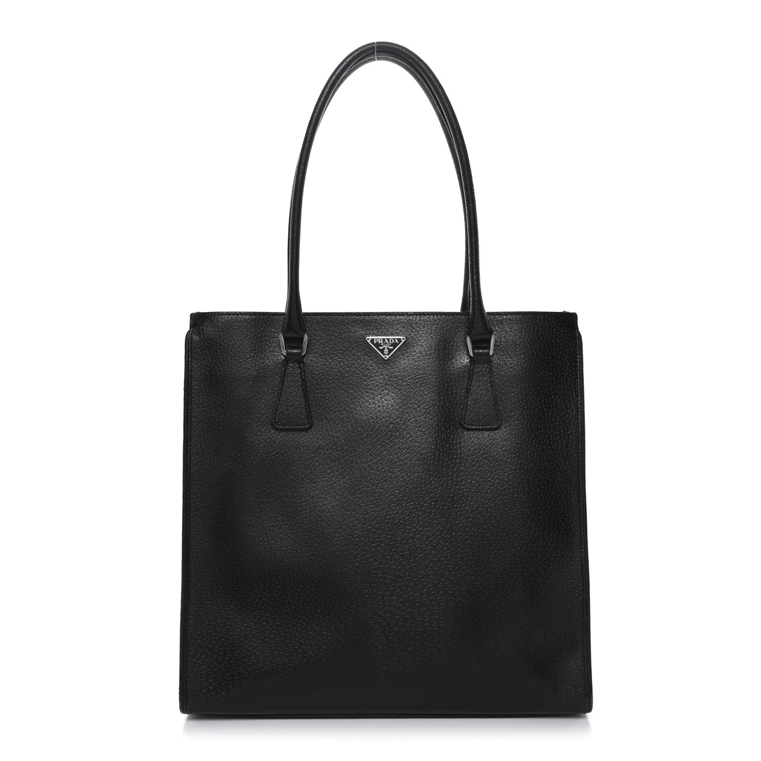 Cinghiale Triangle Tote Black