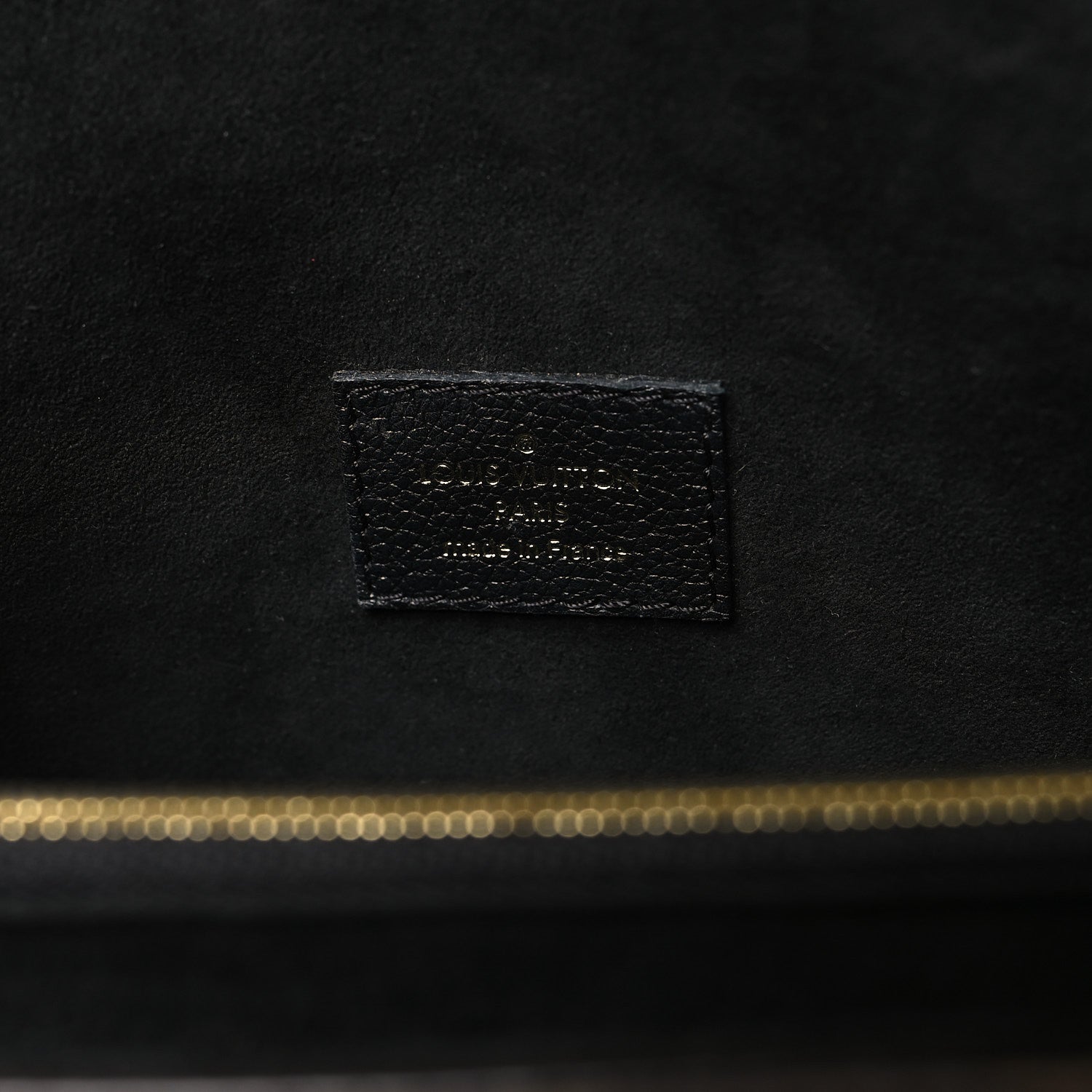 Monogram Victoire Black