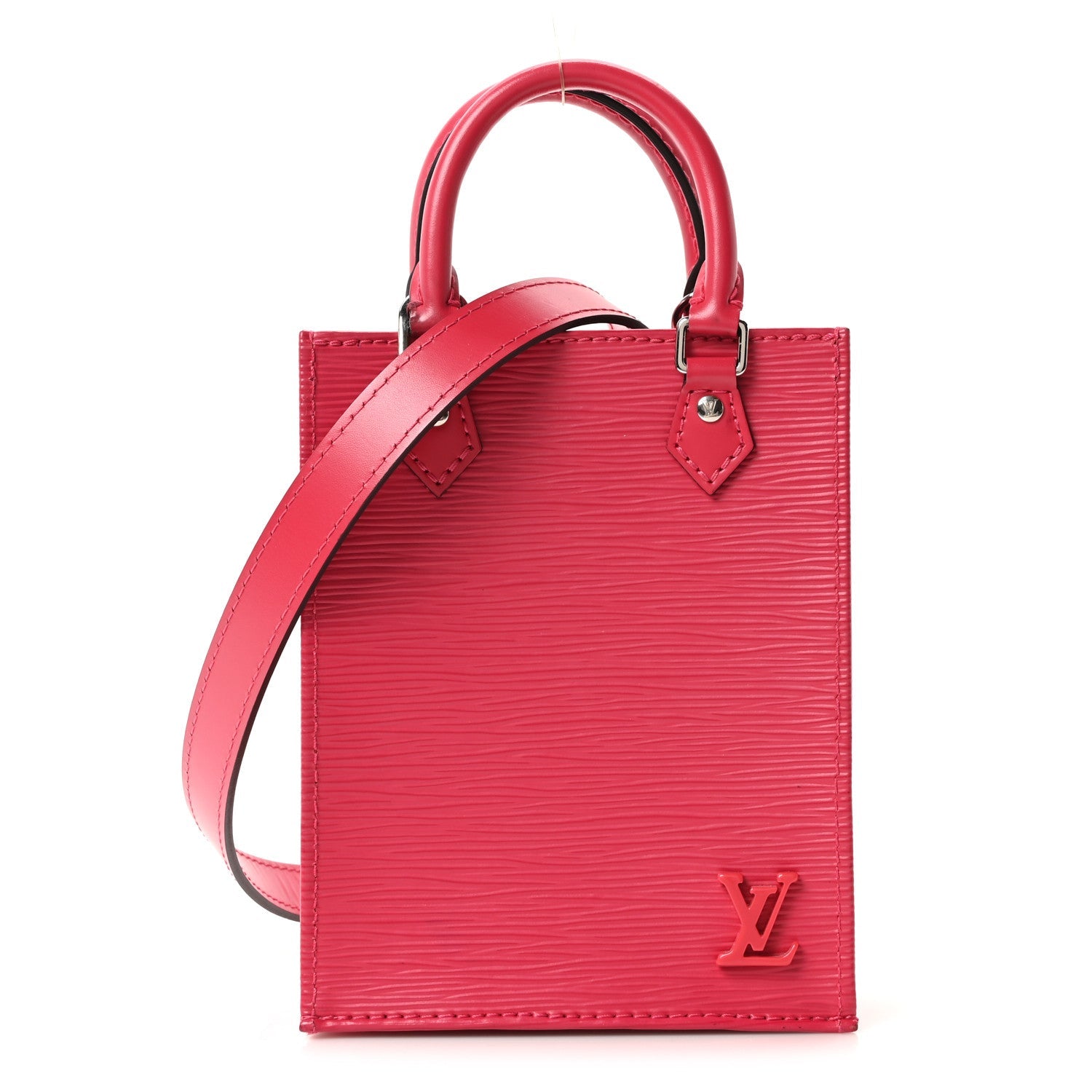 Epi Petit Sac Plat Rose Pondicherry