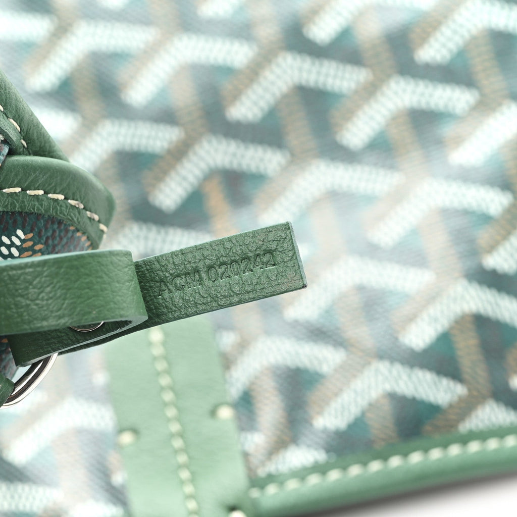 Goyardine Saint Louis PM Green