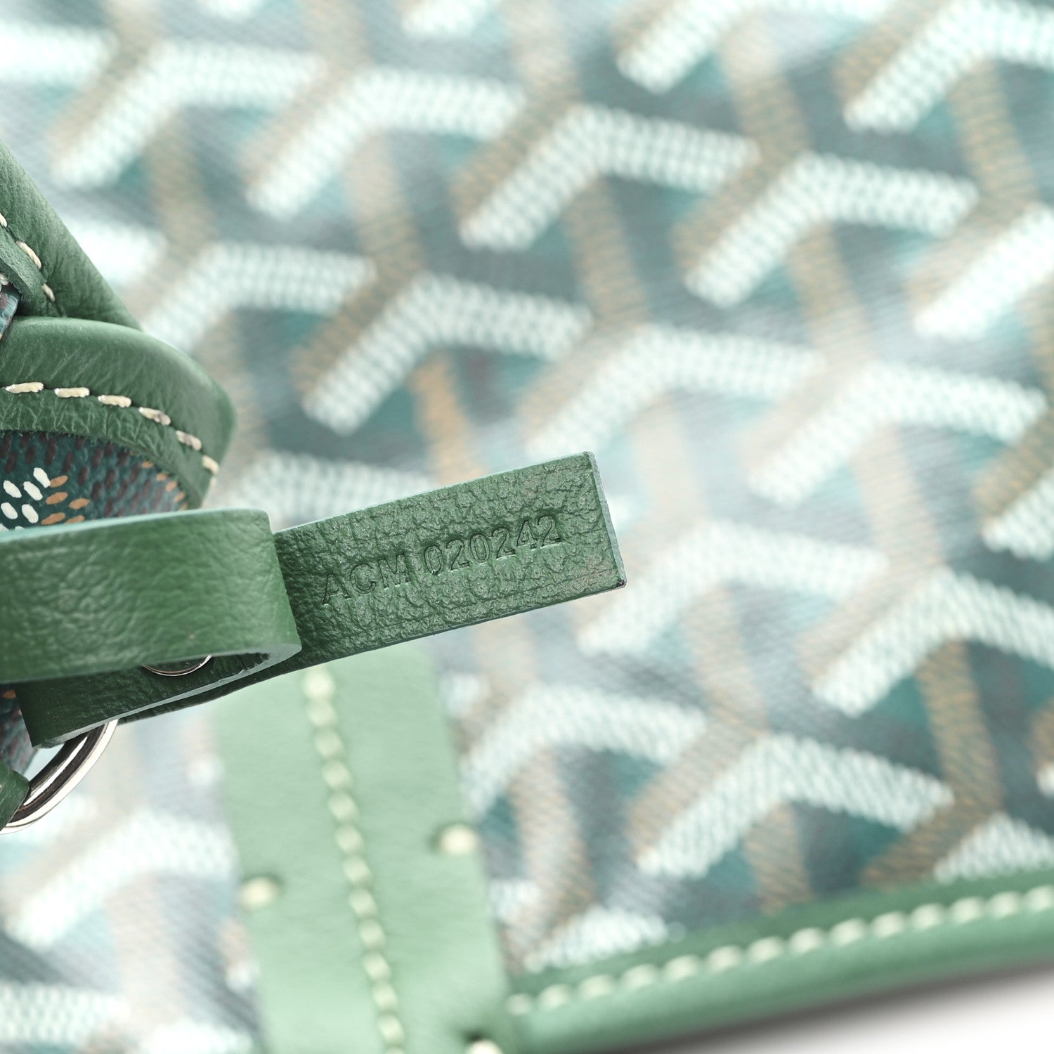 Goyardine Saint Louis PM Green