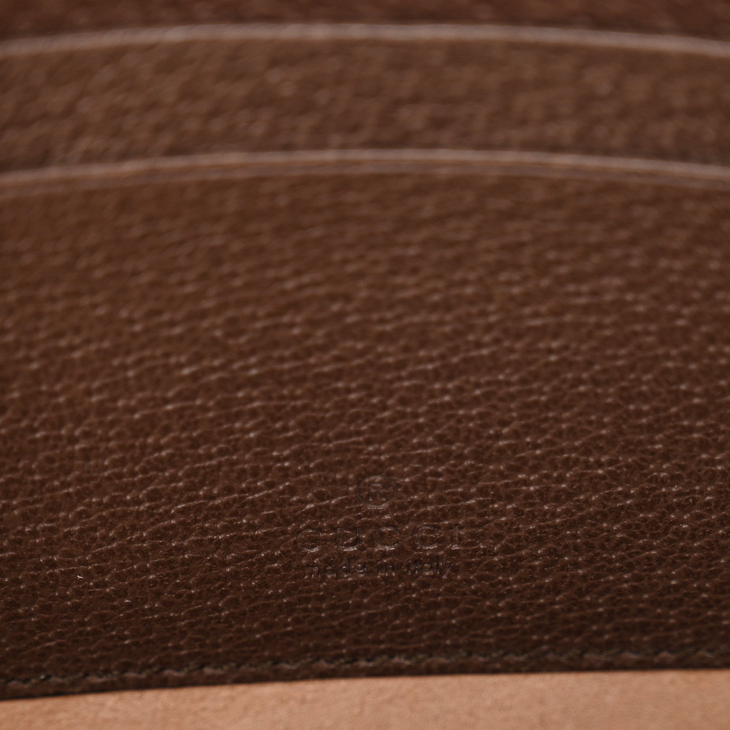GG Supreme Monogram Web Mini Ophidia Round Backpack Brown