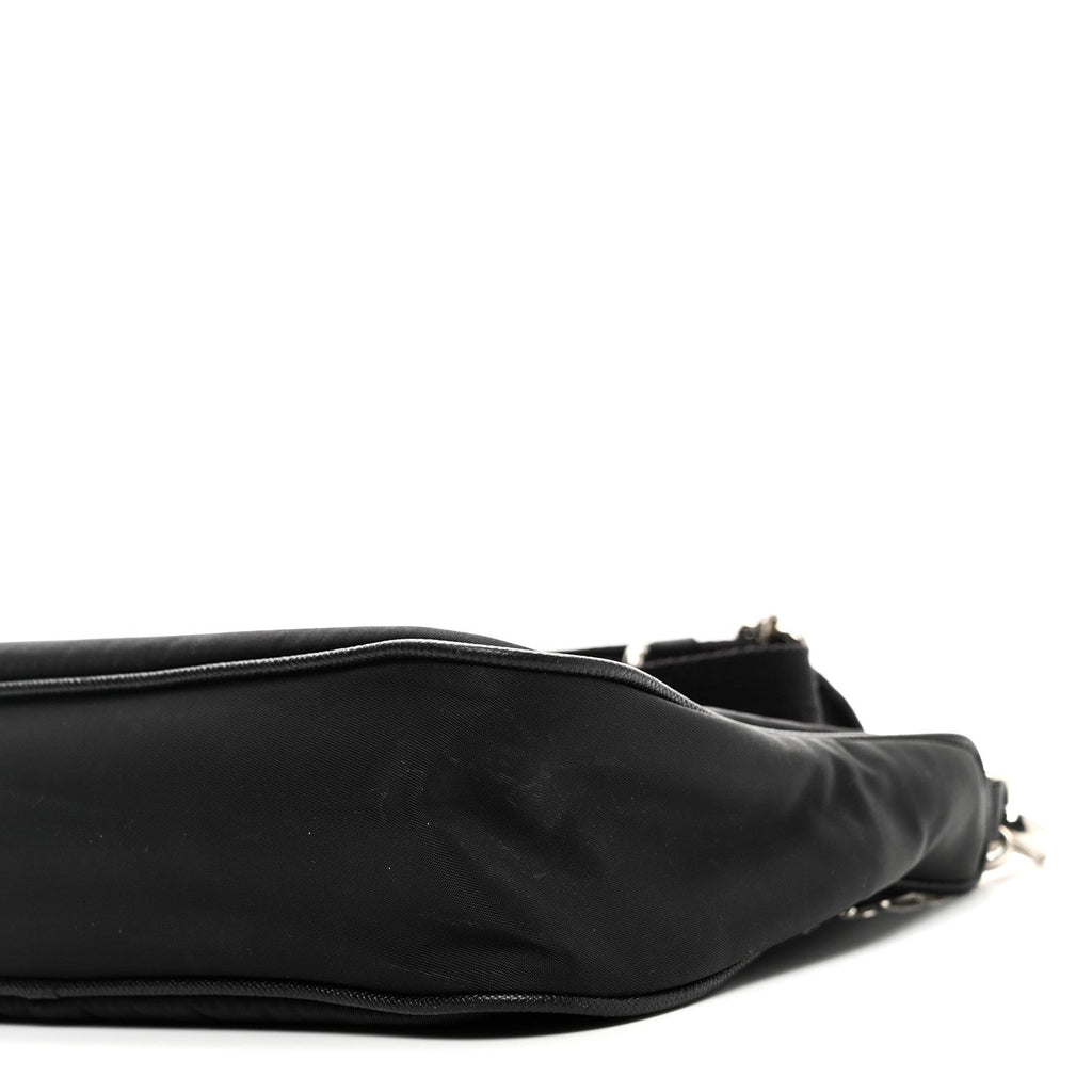 Nylon Re-Edition 2005 Shoulder Bag Black