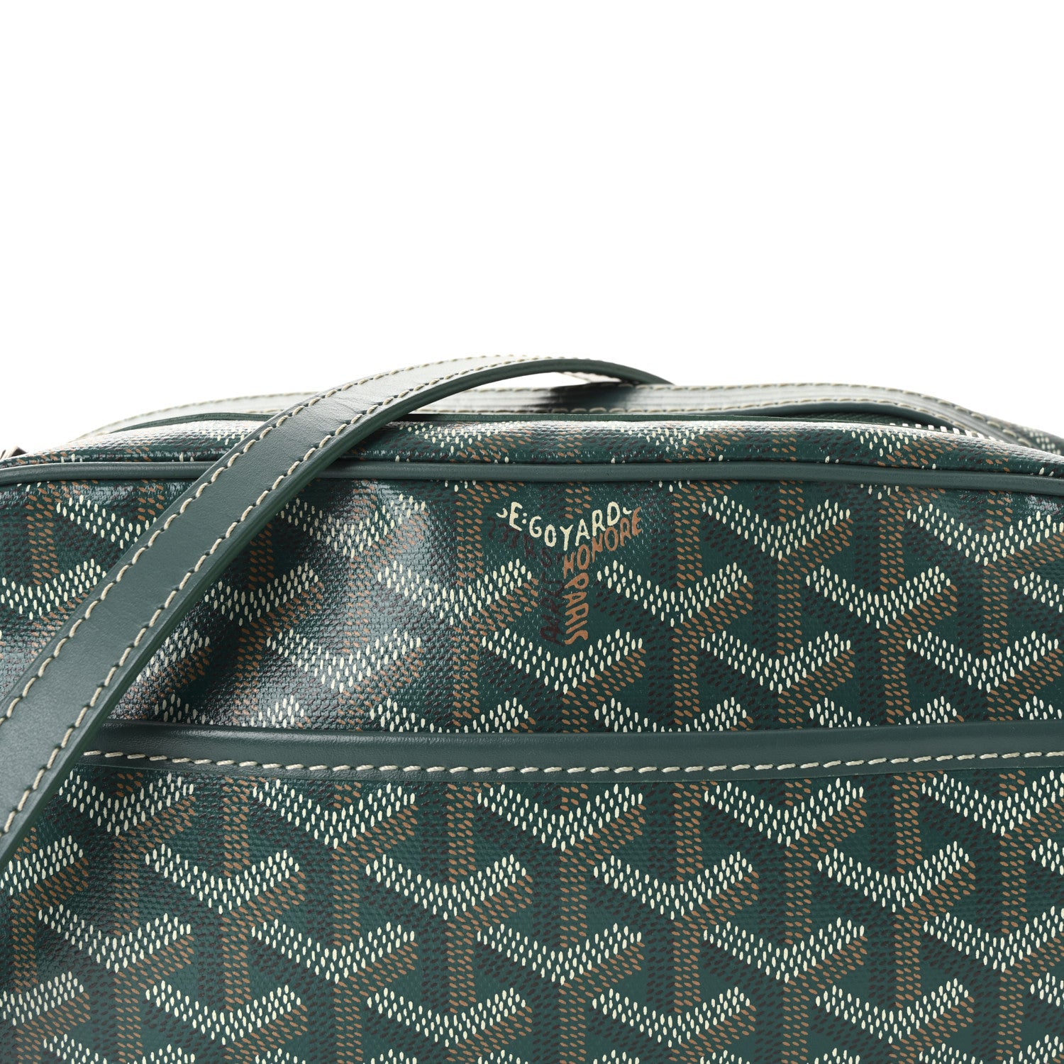 Goyardine Sac Cap Vert Green