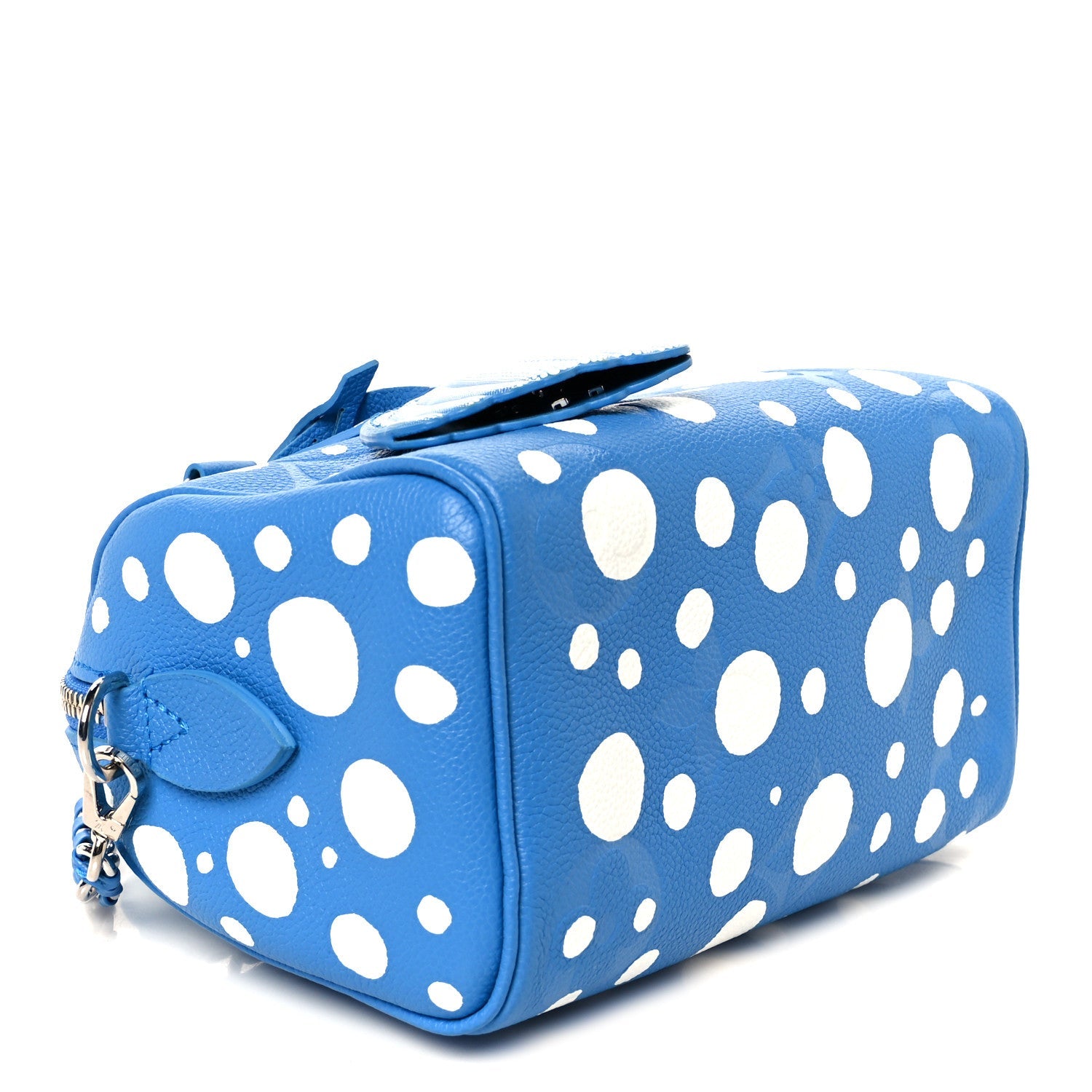 LV X YK Empreinte Speedy Bandouliere 20 Blue White