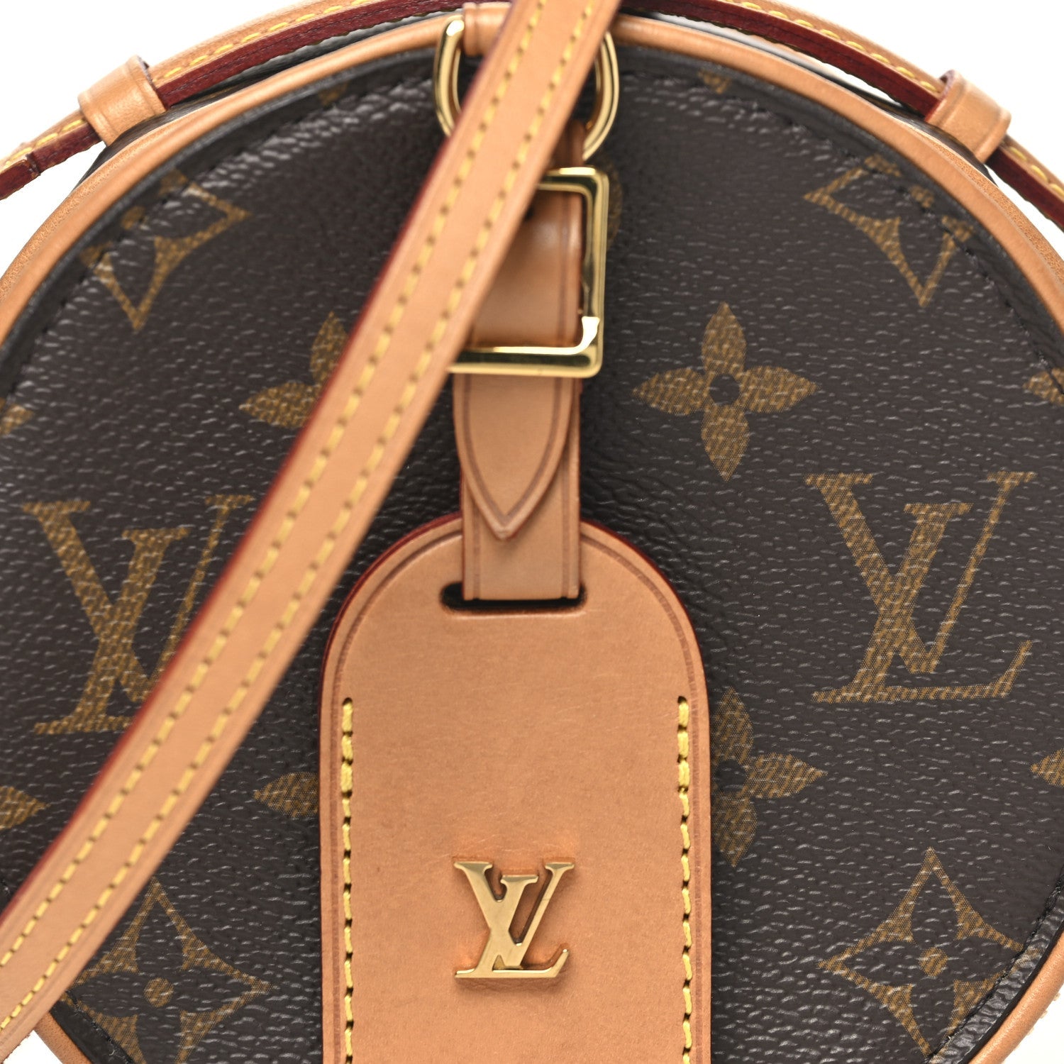 Monogram Mini Boite Chapeau