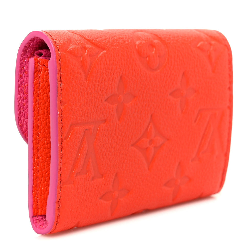 Empreinte Rosalie Coin Purse Blood Orange